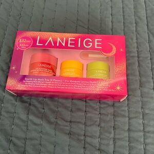 Laneige lip mask trio